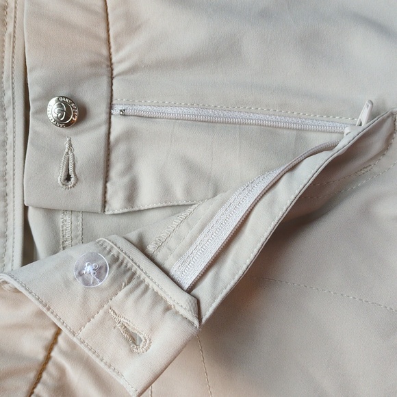 Daily Sports Lyric Sand Ankle Pants Size 6 - Picture 10 of 13